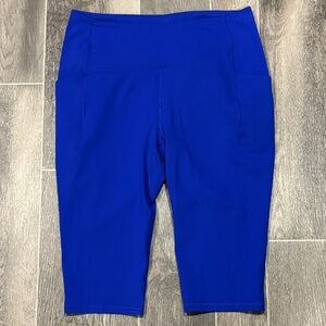 Spyder Dark Purple Crop Leggings